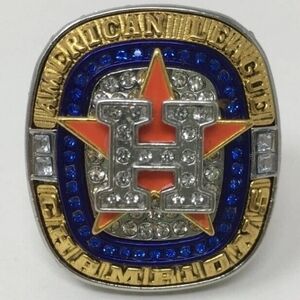 Houston Astros Ring Tucker # 30, 2021 World Series RING